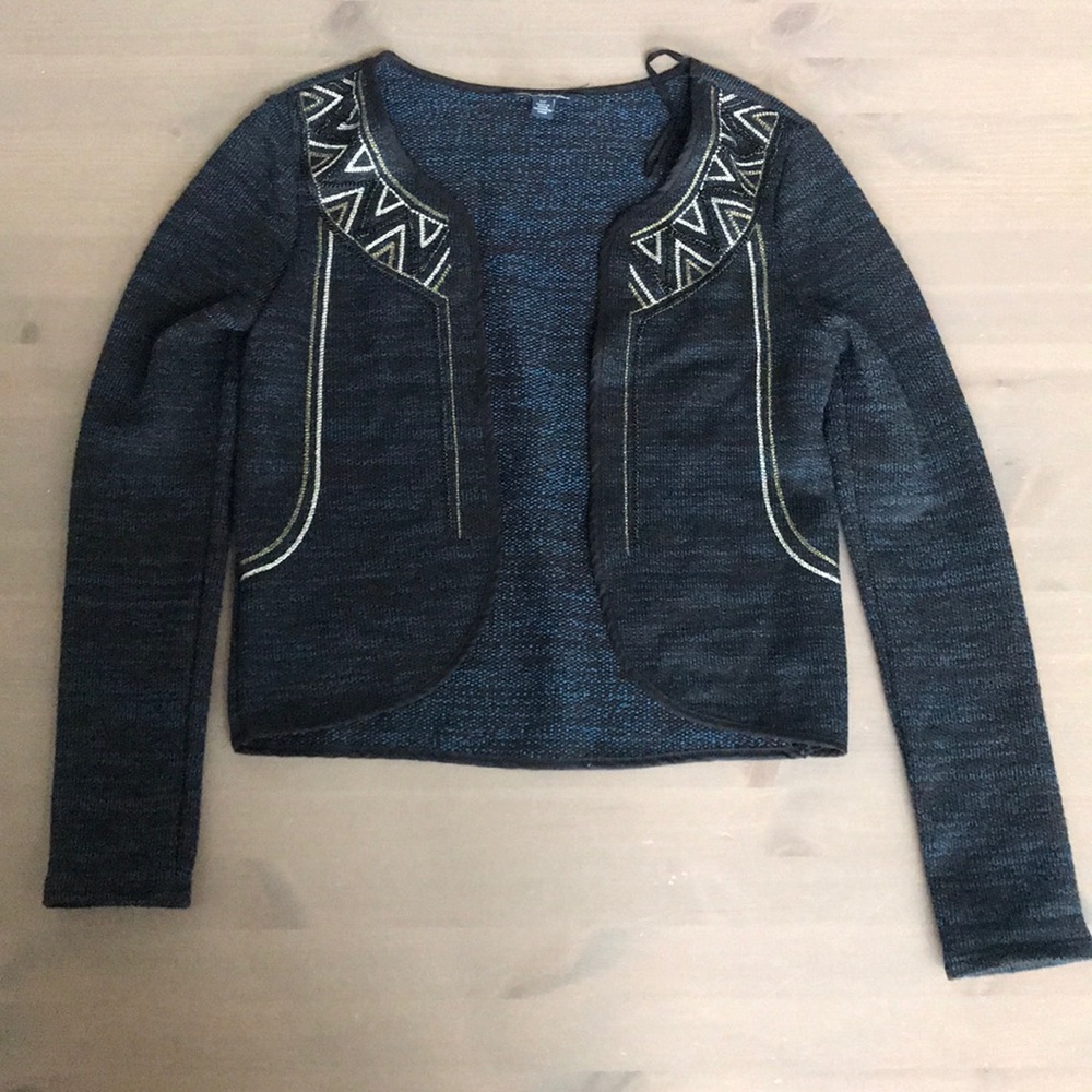 American Eagle Navy Sweater Size S